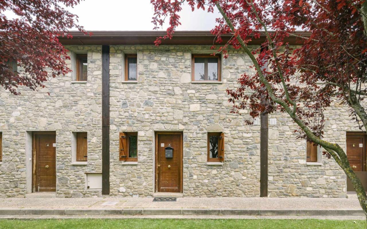 Casa Los Altos De Santiago Villanúa Exteriér fotografie