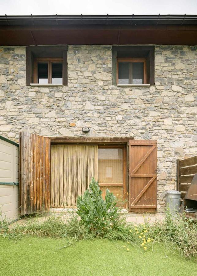 Casa Los Altos De Santiago Villanúa Exteriér fotografie