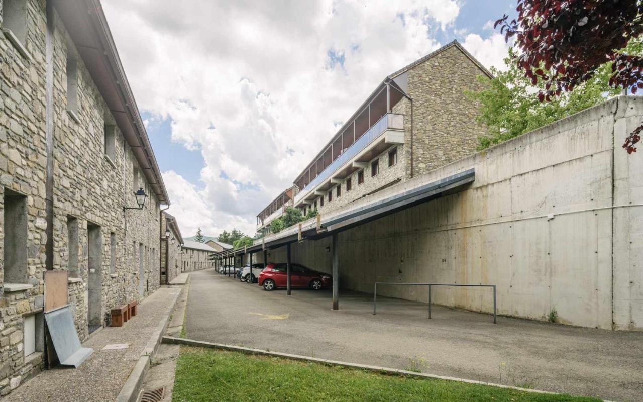Casa Los Altos De Santiago Villanúa Exteriér fotografie